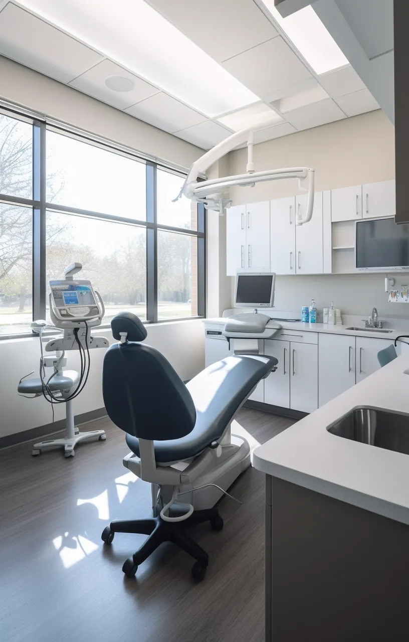 dental office cleaning services