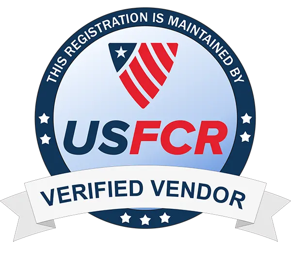 USFCR Verified Vendor